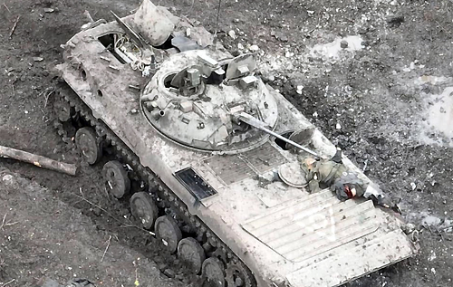 ЗСУ ліквідували за добу 540 окупантів, знищили 7 танків та 42 БПЛА, – Генштаб