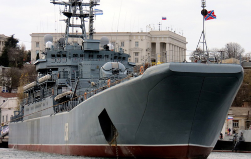 Окупанти, ймовірно, вже вивозять речі з Севастопольських бухт, – Гуменюк