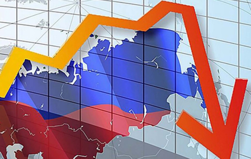 У Росії катастрофічна ситуація в економіці: рекордний дефіцит бюджету та різке падіння доходів