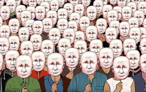 Буданов: В Росії існує "колективний Путін", немає різниці – живий справжній глава Кремля чи ні