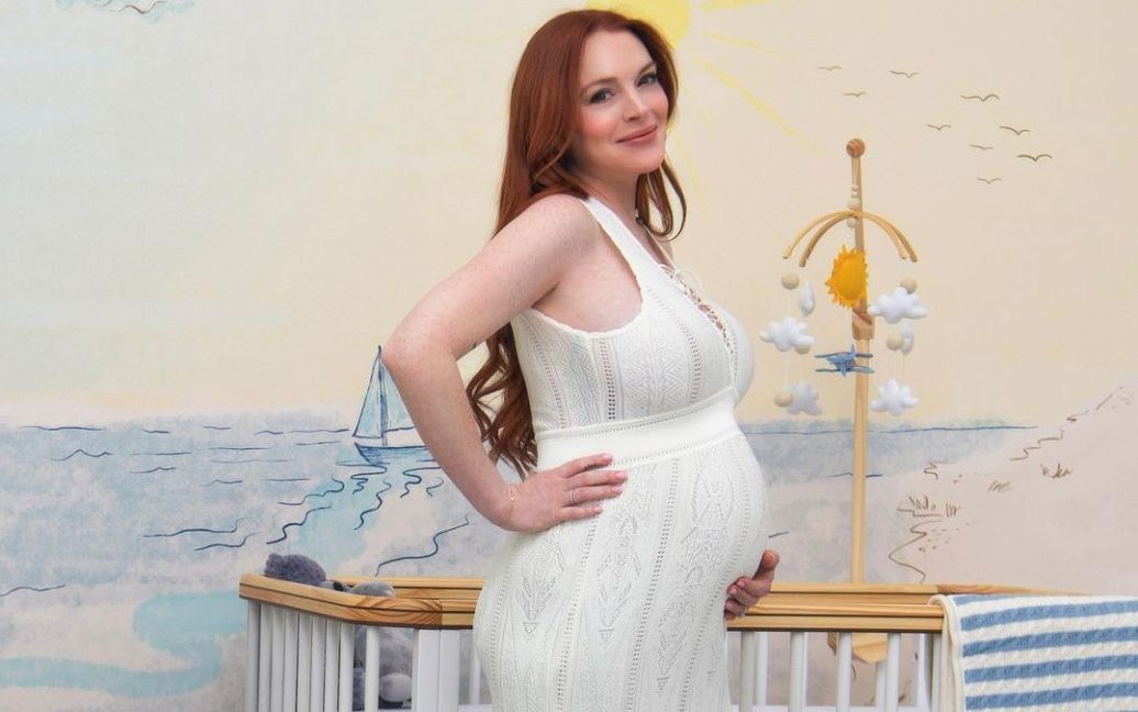 37-річна Ліндсі Логан вперше стала мамою та розсекретила ім'я дитини