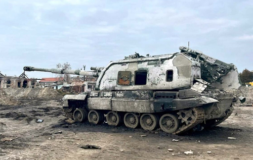 Сили оборони України "задвохсотили" ще 480 окупантів і "відмінусували" 31 БПЛА та 22 артилерійські системи, – Генштаб