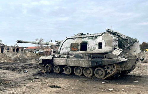 ЗСУ знищили ще 560 окупантів, 32 артсистеми та десяток танків ворога, – Генштаб