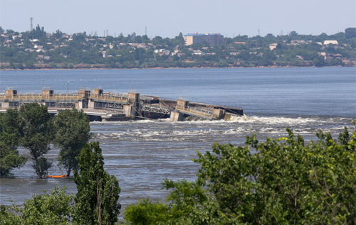 Вода вже точно не надходитиме Кримським каналом, а сама Каховська ГЕС відновленню не підлягає, – гендиректор "Укргідроенерго"