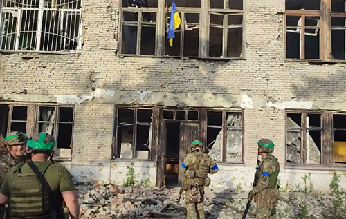 Почалось! Українські бійці заявили про звільнення села Благодатного на Донеччині. ВІДЕО