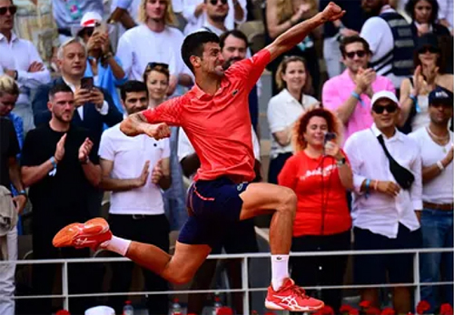Джокович виграв Roland Garros, встановивши абсолютний рекорд світового тенісу. ВІДЕО