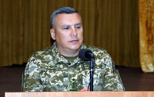 Скандального воєнкома, якого наказав звільнити Зеленський, не можуть вигнати з ЗСУ, – Данілов