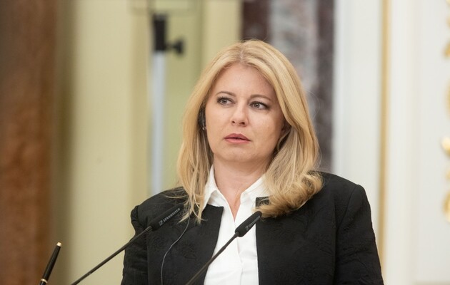 Президентка Словаччини пояснила "блокування" допомоги Україні