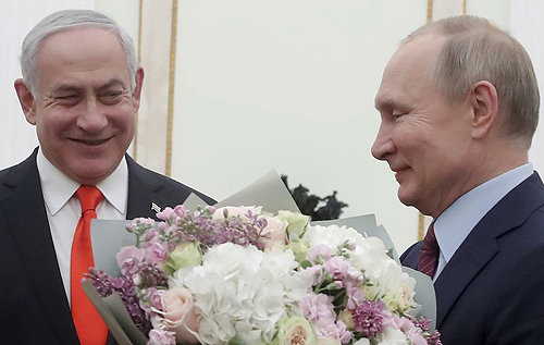 Атака ХАМАС на Ізраїль зруйнувала відносини Нетаньягу та Путіна, – WSJ
