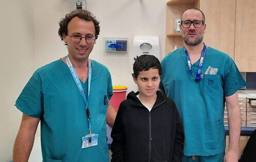 В Ізраїлі хірурги успішно пришили голову підлітку, що постраждав у ДТП