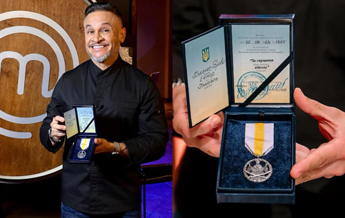 "За сприяння війську": Ектор Хіменес-Браво отримав почесну нагороду від Залужного