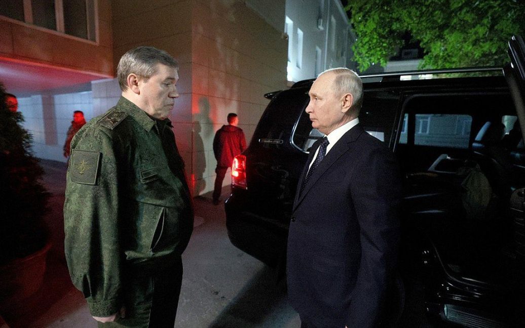 Путін раптово відвідав "штаб СВО": що відомо