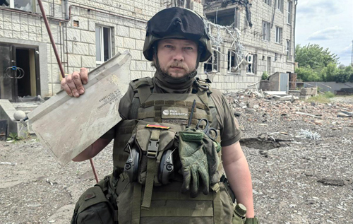 Російські "воєнкори" потрапили під обстріл ЗСУ: один убитий, троє поранені