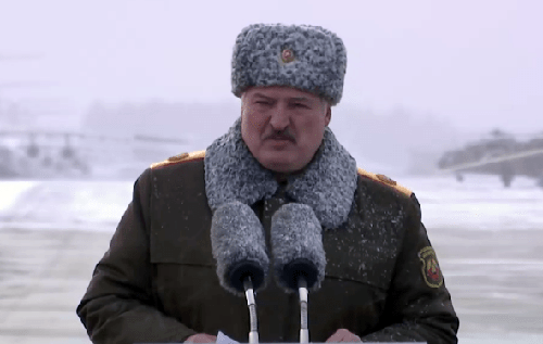 "Нас не победить": Лукашенко заявил, что придумал операцию ОДКБ в Казахстане вместе с Путиным. ВИДЕО