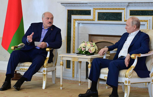 Лукашенко заявив, що "Вагнер" хоче наступати на Польщу, й обговорив з Путіним "розчленування України"