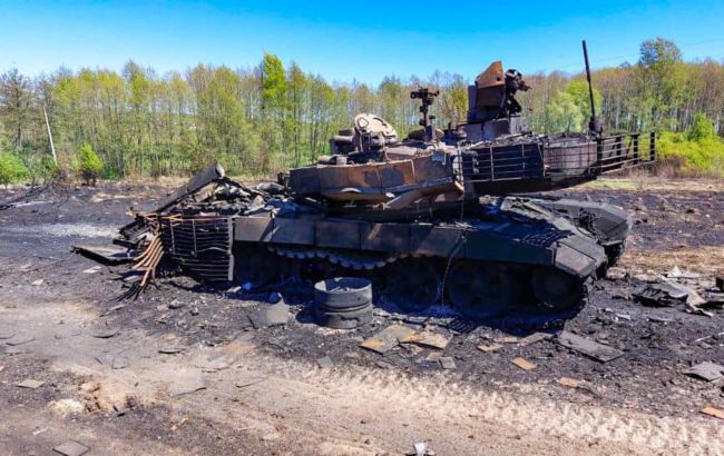 ЗСУ підбили три новітні танки росіян Т-90М у Донецькій області