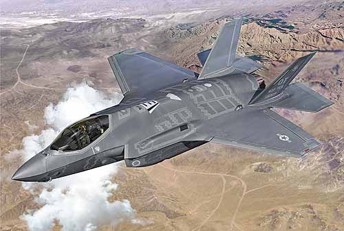 У США знайшли уламки загубленого F-35: пошуки тривали понад добу