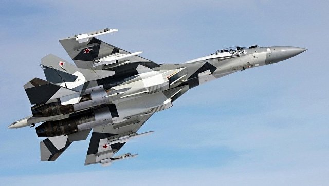 Російська ППО збила свій Су-35 над Токмаком – ЗМІ