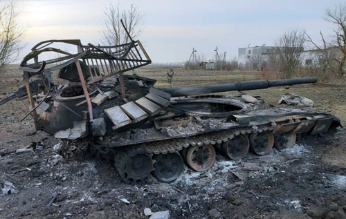 ЗСУ знищили ще 970 окупантів, 9 танків та 26 артсистем ворога, – Генштаб