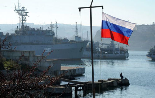РФ забрала з Криму частину флоту і навряд піде на нову торгівельну блокаду, – британська розвідка