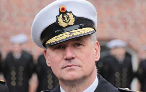 Это была ошибка: глава ВМС Германии после своего заявления о Крыме подал в отставку