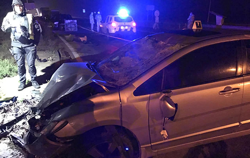 У Києві на блокпосту авто збило на смерть військовослужбовця
