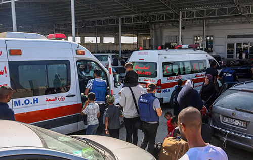 ХАМАС намагався вивезти поранених бойовиків до Єгипту під виглядом біженців, – NYT