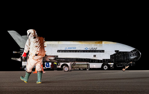 Американський засекречений військовий космоплан вирішили відправити до космосу на надважкій ракеті SpaceX