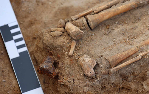 У Польщі знайшли останки дитини-вампіра