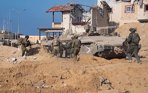 Армія оборони Ізраїлю захопила ключові опорні пункти ХАМАС у Газі, ліквідувавши 150 терористів. ВІДЕО
