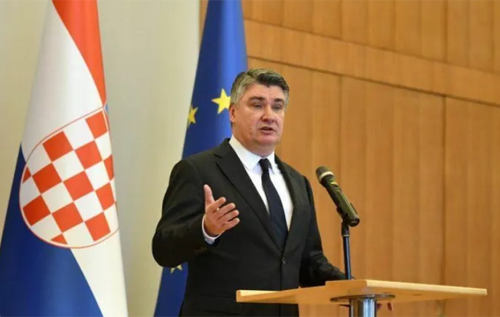 Президент Хорватии назвал "украинским агентом" премьер-министра Пленковича