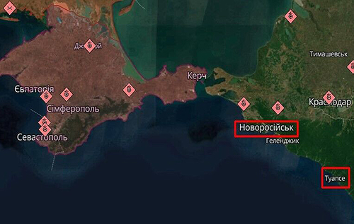 Окупанти після нової атаки України на ЧФ РФ почали переміщувати кораблі до Туапсе, – речник ВМС ЗСУ