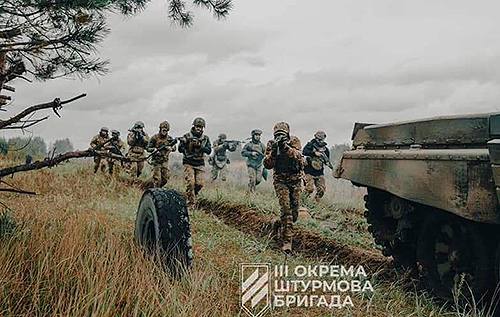 ЗСУ продовжують наступ на Мелітопольському напрямку та виснажують ворога вздовж всієї лінії фронту, – Генштаб