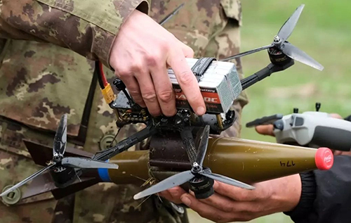 На піку дронова війна: у ЗСУ розповіли про особливості російських атак з FPV-безпілотниками