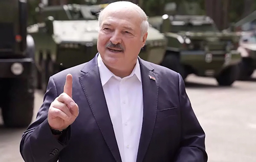 На початку вторгнення РФ в Україну Лукашенко готувався тікати в Польщу, – журналіст