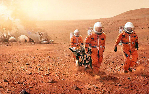 Космічні канібали: професор спрогнозував моторошні реалії колонізації Марсу