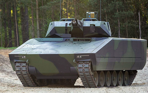 Rheinmetall почне виробляти бронетехніку в Україні вже в 2024 році