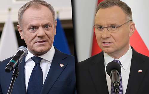 У Польщі спалахнула перша серйозна криза у відносинах нового уряду з президентом