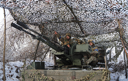 За добу відбулося 56 бойових зіткнень, Сили оборони України виснажують ворога вздовж всієї лінії фронту, – Генштаб