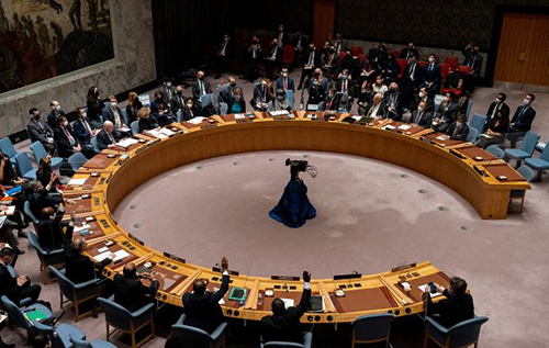 Екстрене засідання Радбезу ООН: Гутерреш "рішуче засудив" ракетну атаку РФ, Небензя закликав Захід чекати найгірших новин "найближчим часом"