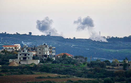 "Хезболла" з території Лівану випустила по Ізраїлю десятки ракет: ЦАХАЛ завдав ударів у відповідь. ВІДЕО