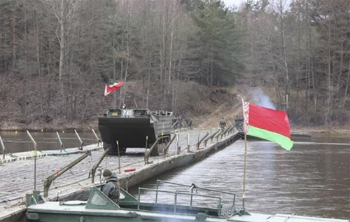 Ще одним центром концентрації окупаційних військ стала Білорусь, – штаб ЗСУ