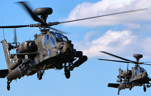 Сирський попросив у США штурмовики A-10 і ударні гелікоптери AH-64 Apache