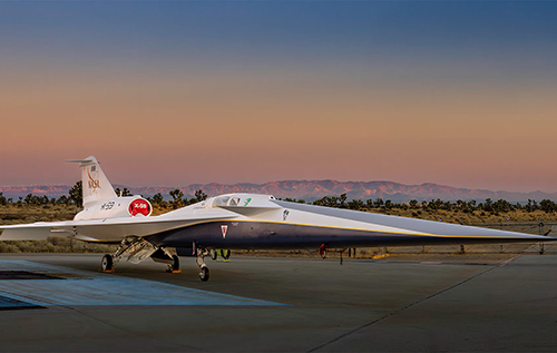 NASA представила безшумний надзвуковий літак