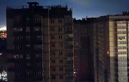У Ростові без світла та опалення залишилися десятки будинків