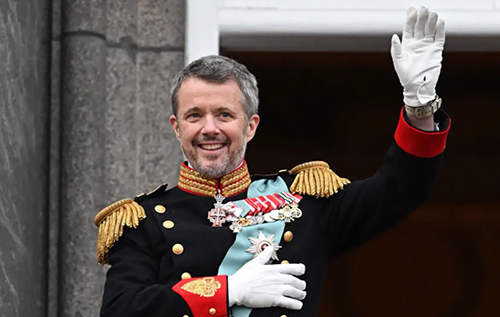 Данія отримала нового короля: Фредерік X офіційно зійшов на престол. ВІДЕО