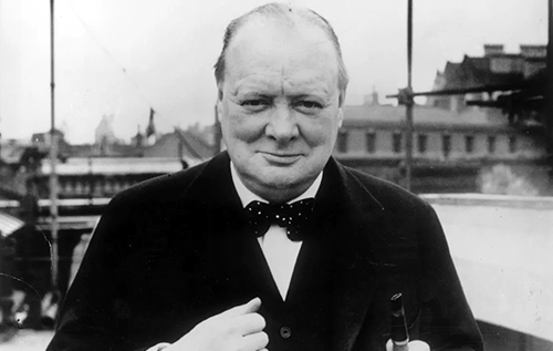 Вставну щелепу Вінстона Черчилля продадуть на аукціоні