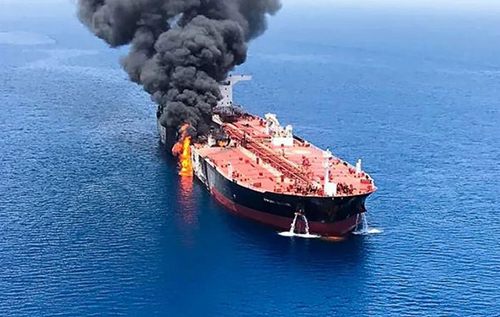 Хусити атакували танкер, що перевозив російську нафту, – Bloomberg