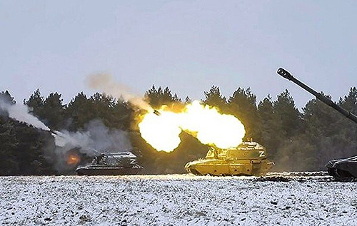 Росія зберігає ініціативу в наземних операціях, проте прогрес в Україні дуже незначний, – Генштаб Естонії