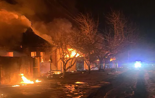 Росіяни влучили "Шахедами" в АЗС у Харкові: згоріло 15 будинків, загинули діти